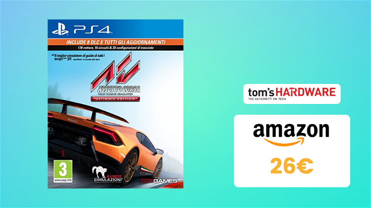 Immagine di Assetto Corsa Ultimate Edition per PS4 a SOLTANTO 26€
