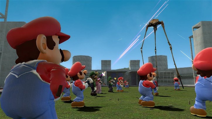 Immagine di Vent'anni di contenuti di Garry's Mod verranno cancellati a causa di Nintendo