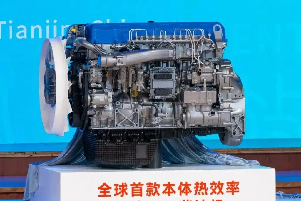 La Cina è più brava anche sui diesel, ecco il loro motore super efficiente