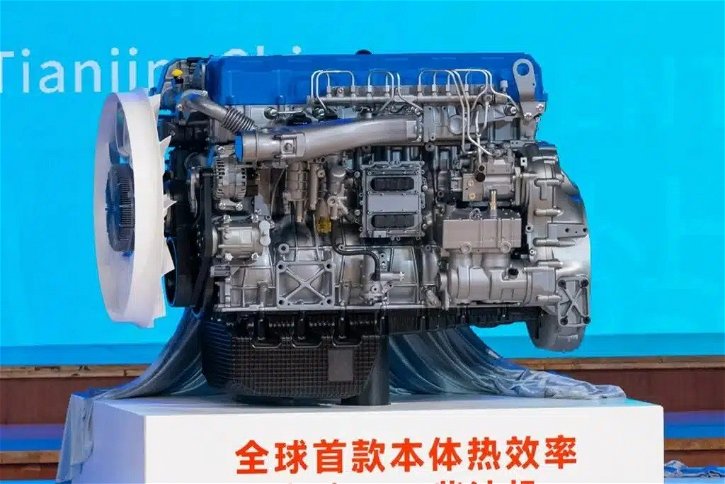 Immagine di La Cina è più brava anche sui diesel, ecco il loro motore super efficiente