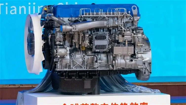 Immagine di La Cina è più brava anche sui diesel, ecco il loro motore super efficiente