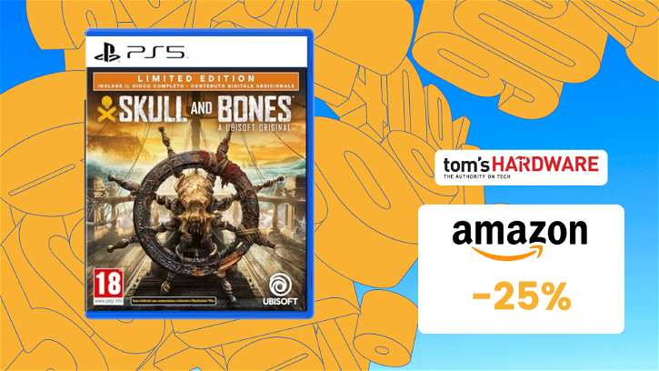 Immagine di La Limited Edition di Skull and Bones PS5 è ora scontata del 25%!
