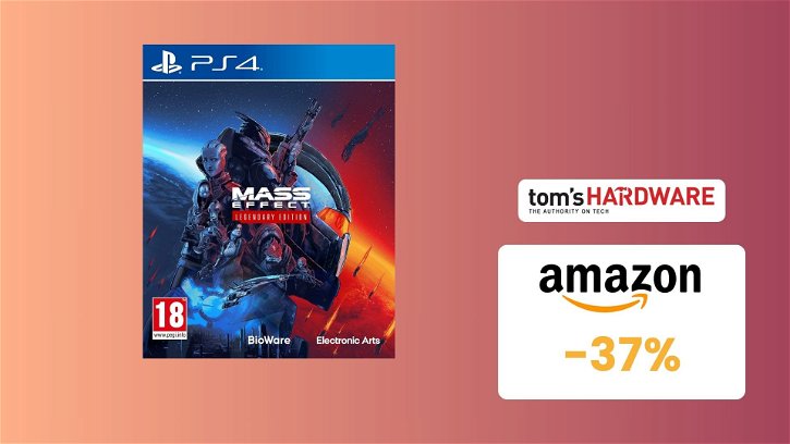 Immagine di Mass Effect Legendary Edition PS4: oggi su Amazon a 31€!