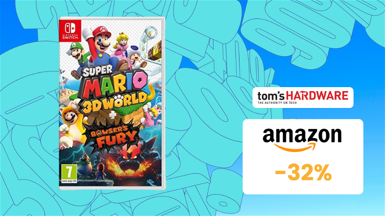 Immagine di Super Mario 3D World + Bowser’s Fury è IMPERDIBILE con questo sconto del 32%!