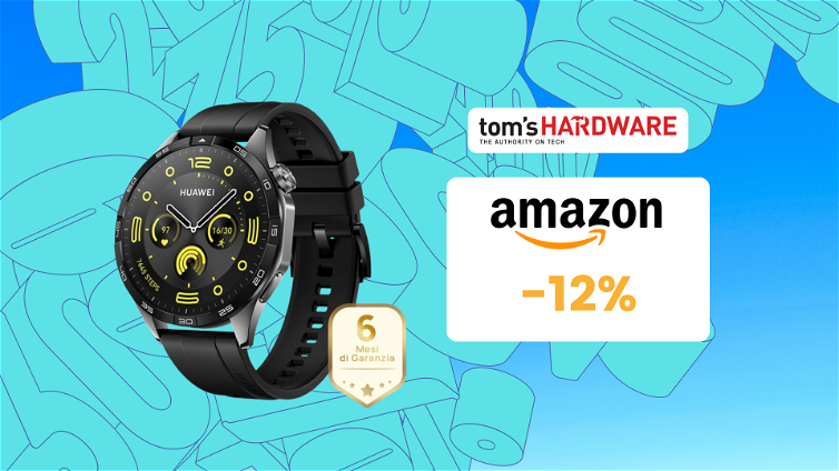 Immagine di Il prezzo di Huawei Watch GT 4 scende a 219€ (-12%)