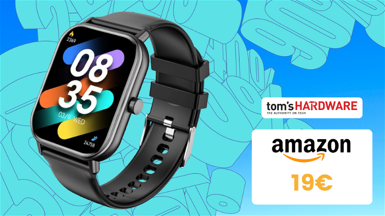 Immagine di Uno smartwatch a soli 19€?! ASSURDO ma lo trovi su Amazon!