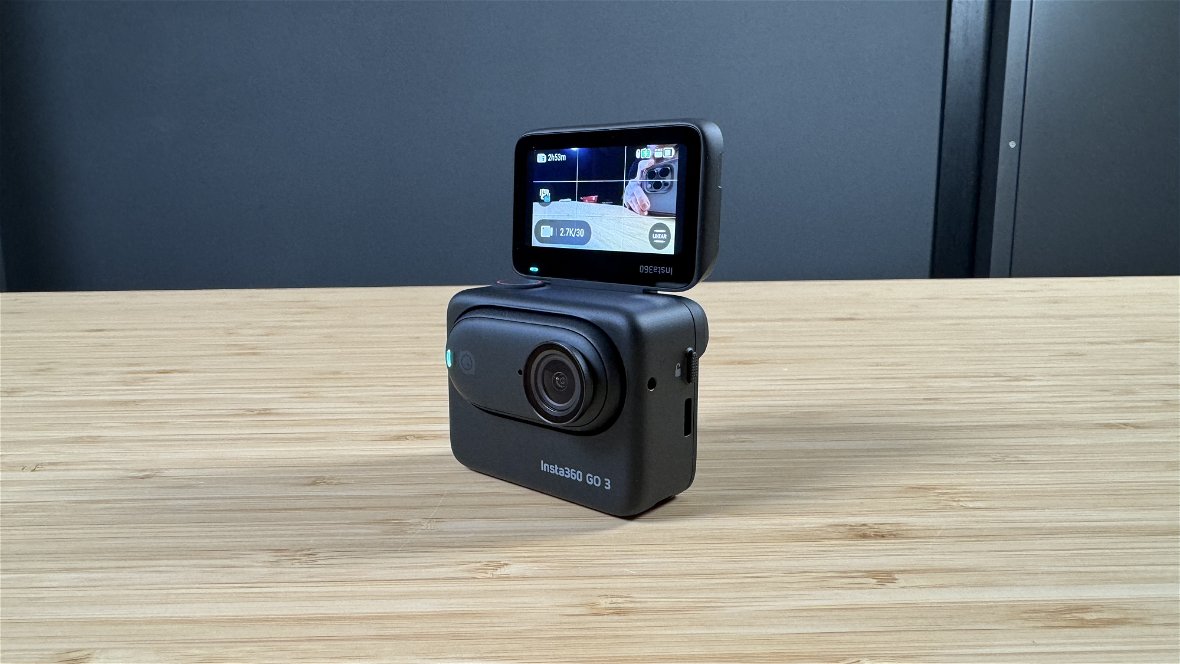 Insta360 Go3, la mini action-cam è ora (quasi) perfetta | Test & Recensione