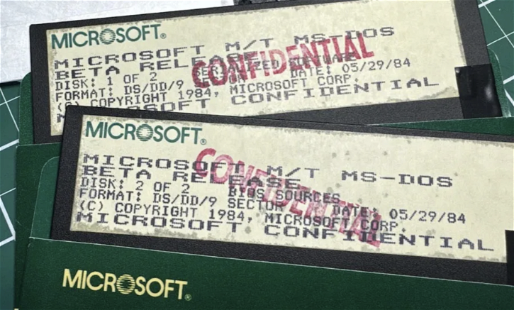 Immagine di Microsoft, critiche inaspettate per aver reso MS-DOS open source