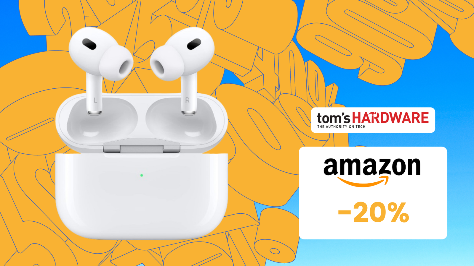 Immagine di Cerchi delle AirPods Pro di 2a Gen? Con questa offerta risparmi 55€!