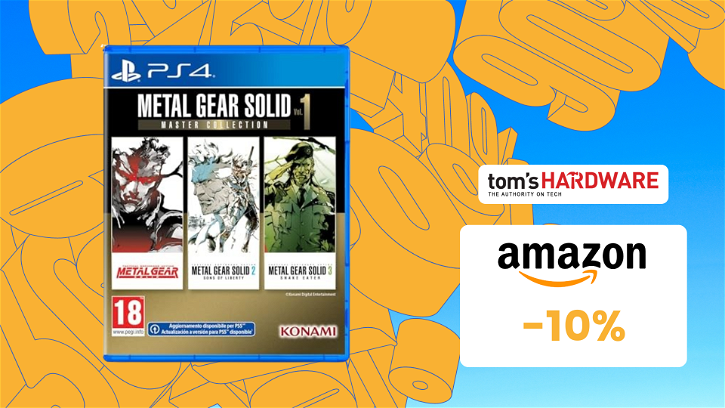 Immagine di La Metal Gear Solid Master Collection Vol. 1, ora in SCONTO a un PREZZO TOP