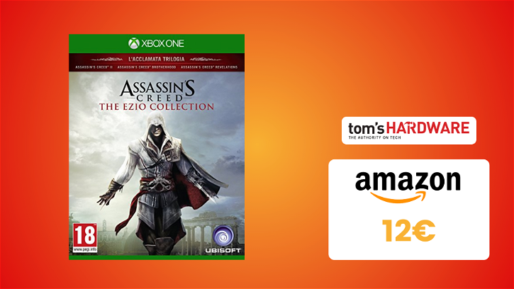 Immagine di Assassin's Creed: The Ezio Collection per Xbox One a un prezzo SHOCK! (12,98€)