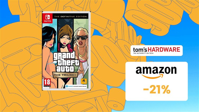 Immagine di Grand Theft Auto: The Trilogy per Nintendo Switch: IN OFFERTA -21%