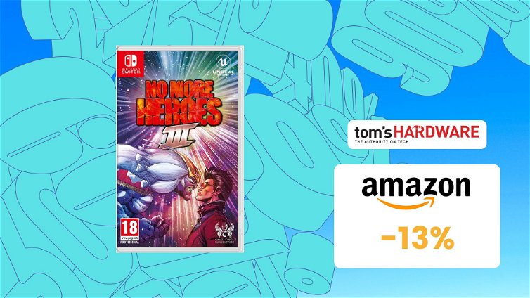 Immagine di No More Heroes III per Nintendo Switch a SOLO 15€!