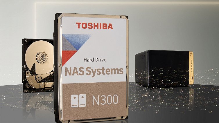 Immagine di Toshiba: ecco come configurare i sistemi RAID nei NAS
