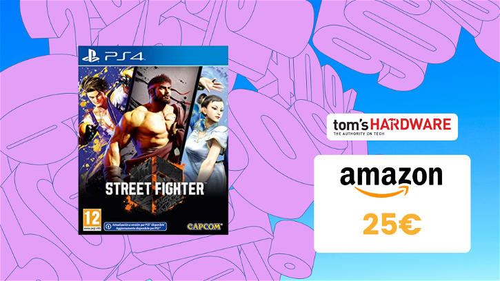 Immagine di Il meraviglioso Street Fighter 6 - Steelbook Edition per PS4 a SOLI 25 EURO!