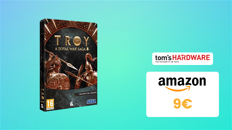 Immagine di Total War: Troy - Limited Edition in OFFERTA solamente a 9€! -30%!