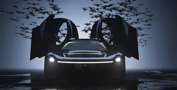 Immagine di La Batmobile esiste davvero, è firmata Pininfarina e potete comprarla