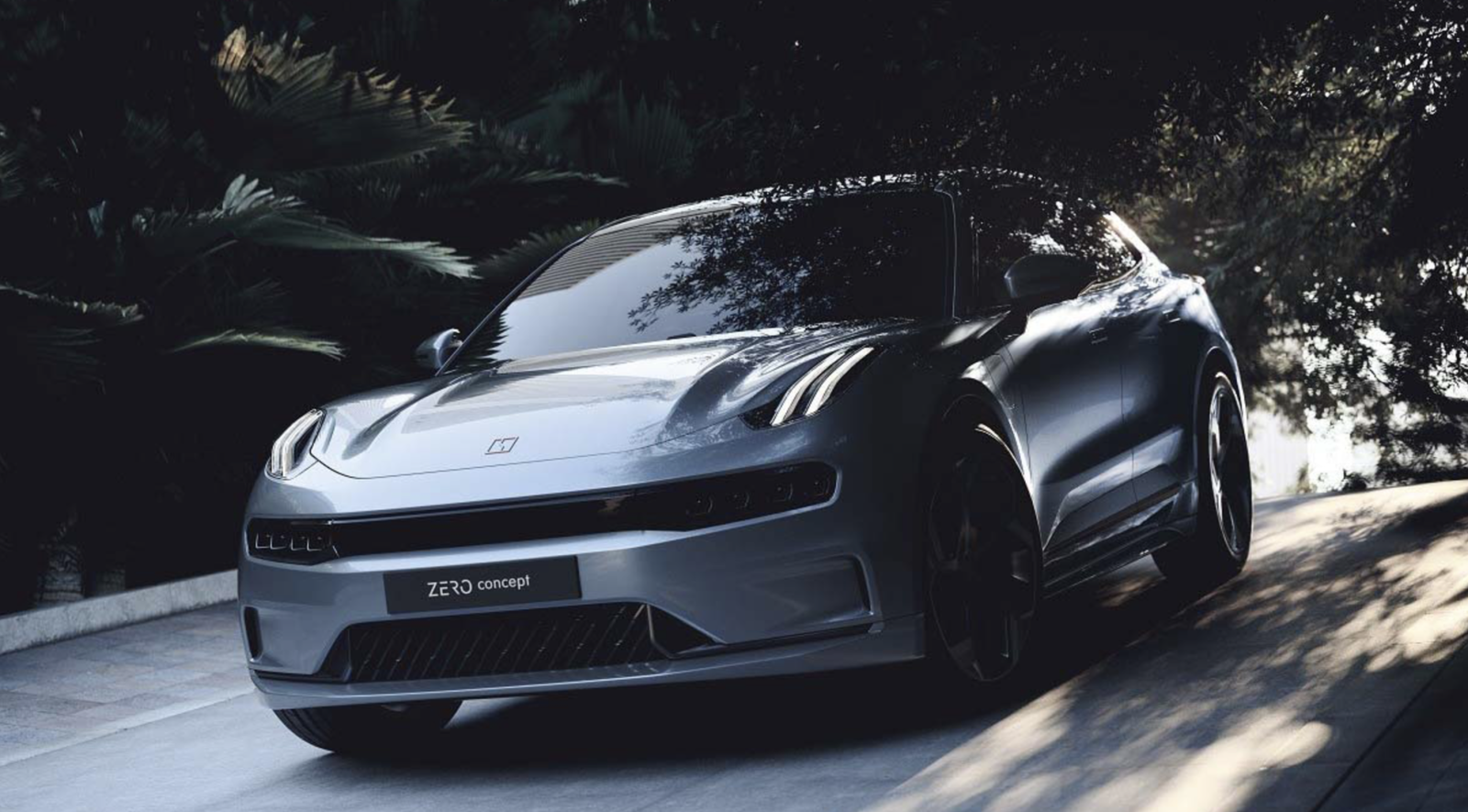 Immagine di Lynk & Co sfida Tesla con una elettrica da 1200 cavalli