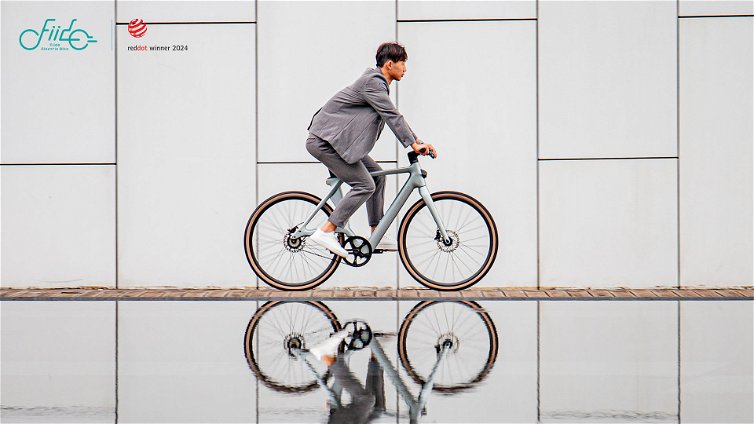 Immagine di Fiido Air, la nuova e-bike in fibra di carbonio è bellissima, in pre-order a 1000 euro in meno