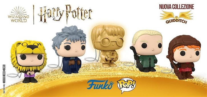 Immagine di I nuovi Kinder Joy di Harry Potter sbarcano su Amazon! FAI SCORTA e completa la collezione!
