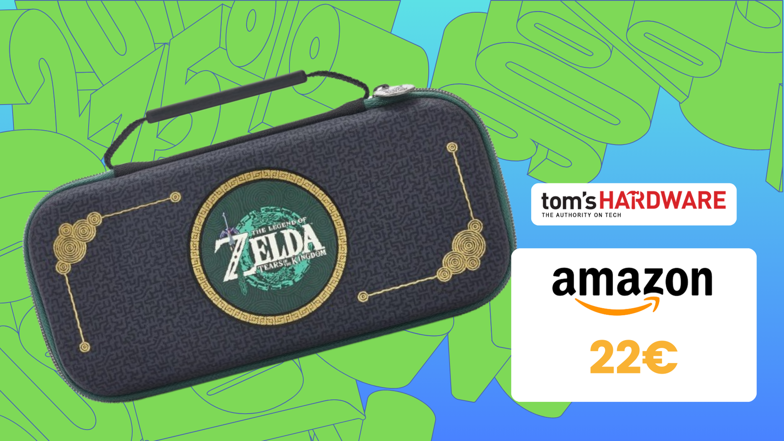 Proteggi la tua Nintendo Switch con questa bellissima custodia! -15%