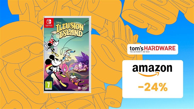 Immagine di Disney Illusion Island per Nintendo Switch a soli 25€! (-24%)