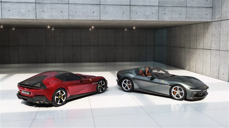 Immagine di Ferrari 12Cilindri è la nuova supercar V12 da 830 cavalli