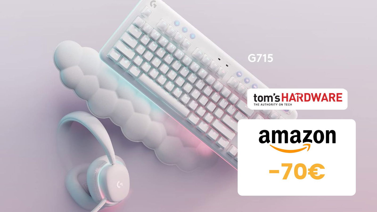 Immagine di Gaming Week: tastiera Logitech a -70€, l'offerta che aspettavi!