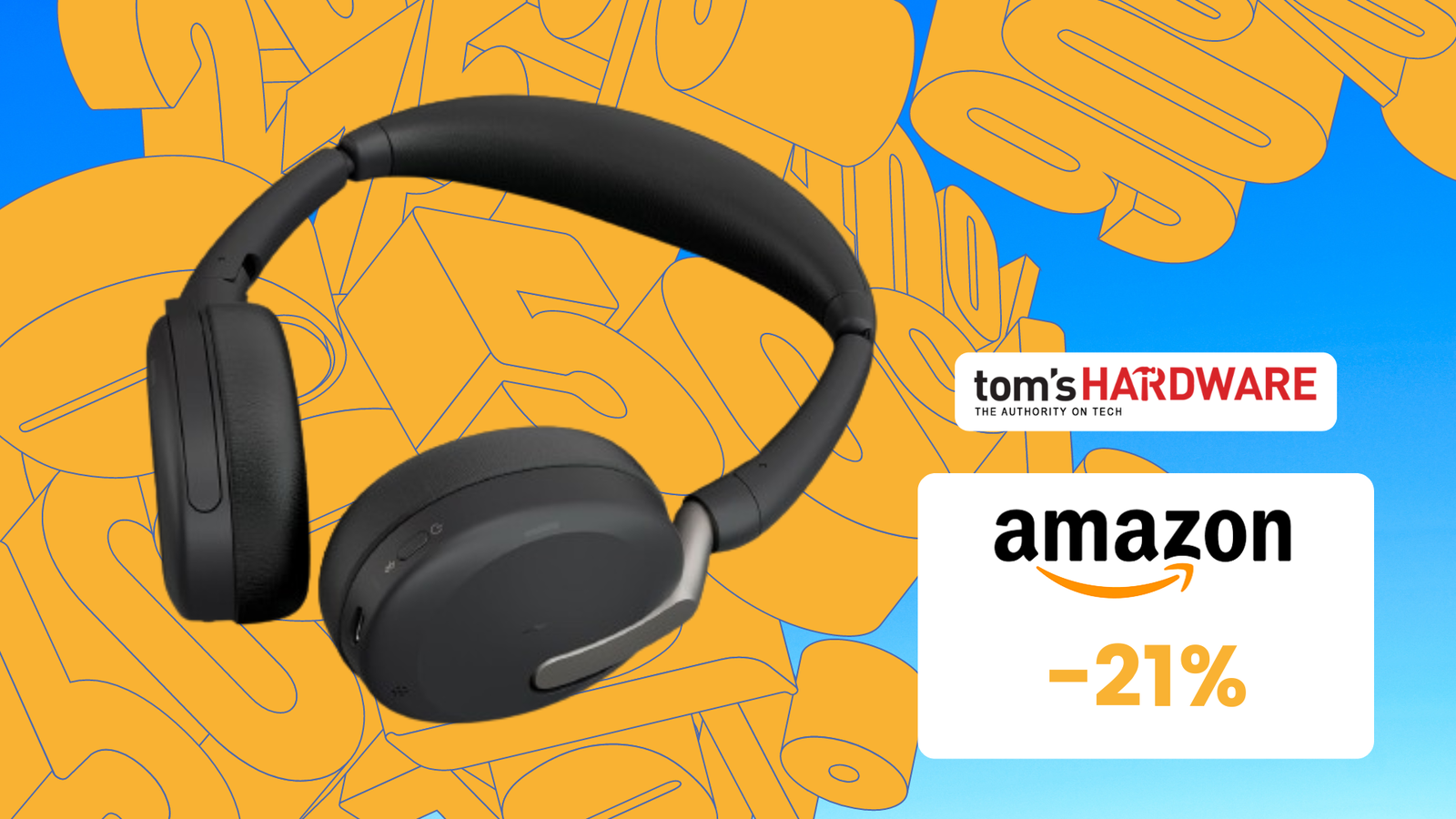 Jabra Evolve2 65 Flex: splendide cuffie Bluetooth in sconto del 21%!