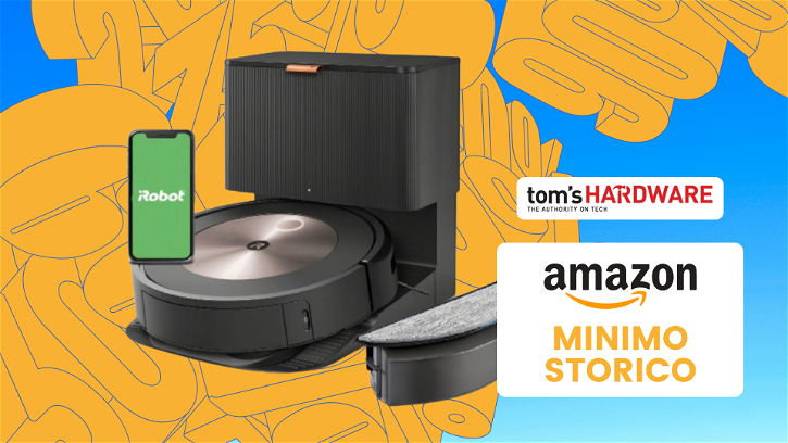 Immagine di Questo Roomba non è mai costato meno di oggi su Amazon!
