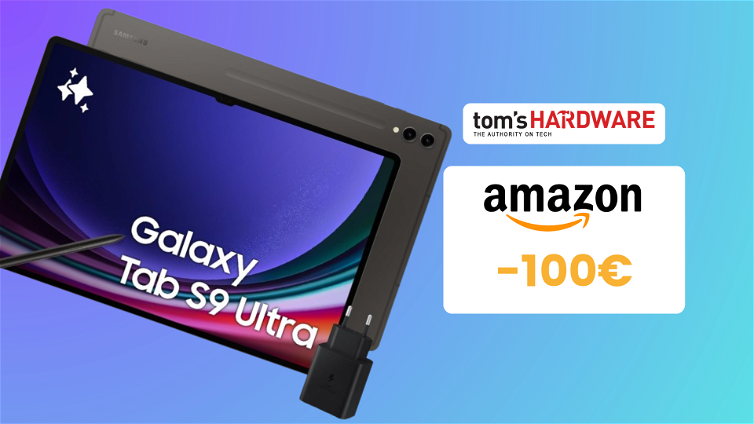 Immagine di Oggi Samsung Galaxy Tab S9 Ultra costa 100€ in MENO! Prezzo TOP per un tablet incredibile