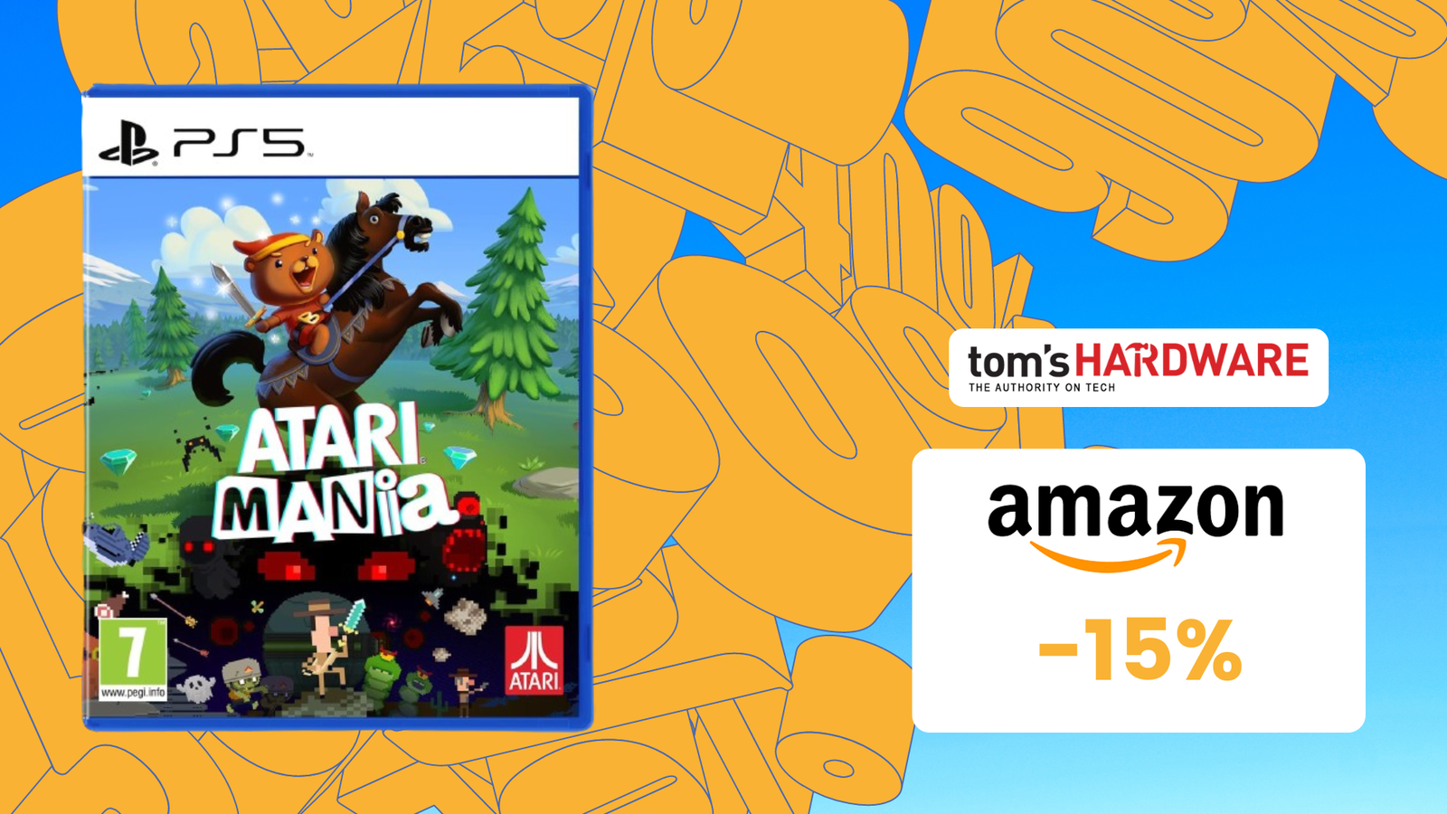 Immagine di Atari Mania per PS5 a soli 34€: divertimento per tutti!