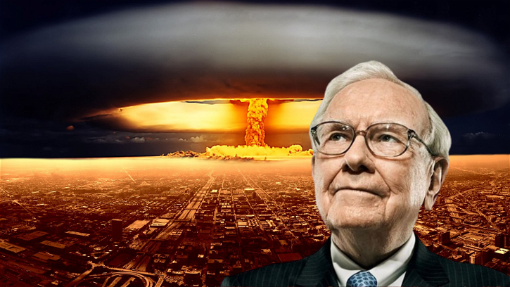 Immagine di Warren Buffett lancia l'allarme: L'IA è la bomba atomica dei nostri giorni!