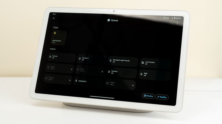 Immagine di Il nuovo widget di Google Home semplificherà il controllo della domotica