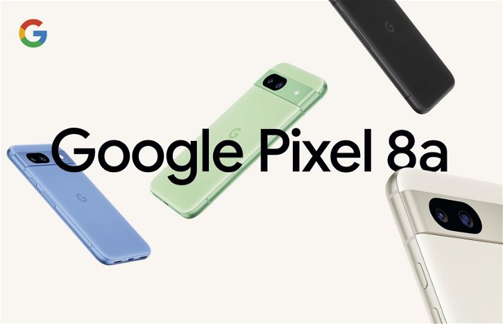 Immagine di Google Pixel 8a è ufficiale, non chiamatelo medio gamma!