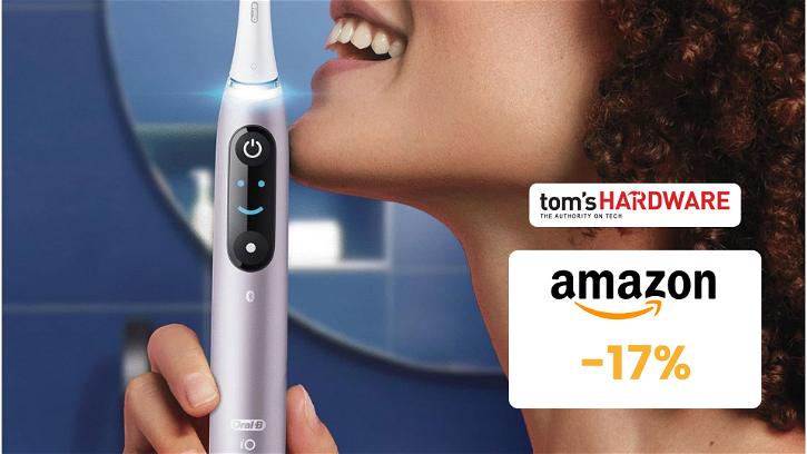 Immagine di Oral-B iO 9N, il MIGLIOR spazzolino elettrico smart al -17%!