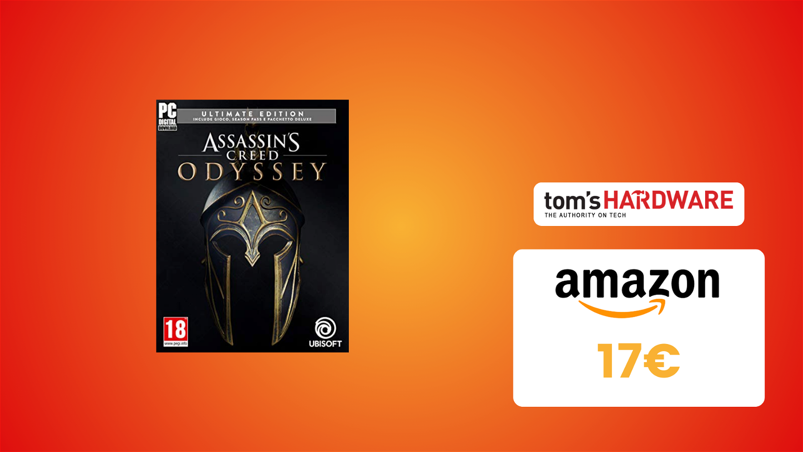 Immagine di Assassin's Creed Odyssey - Ultimate Edition per PC al PREZZO SHOCK di SOLI 17€!