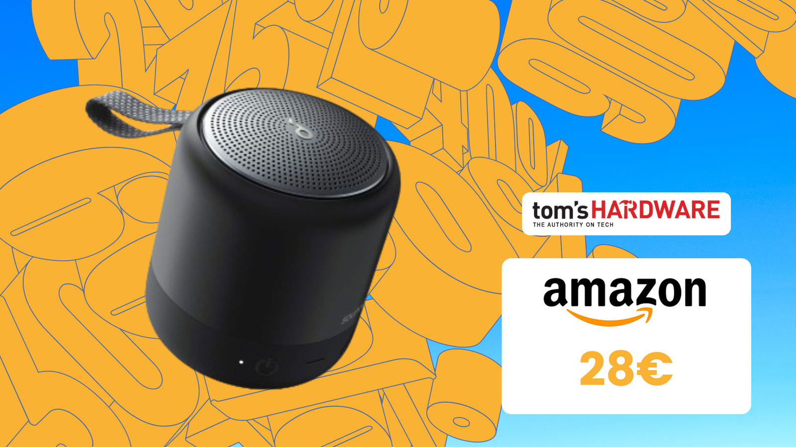 Piccola ma POTENTE, questa cassa Bluetooth costa solo 28€!