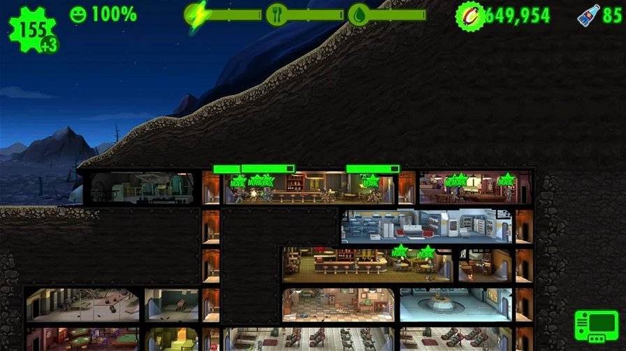 Fallout Shelter come costruire il vault perfetto