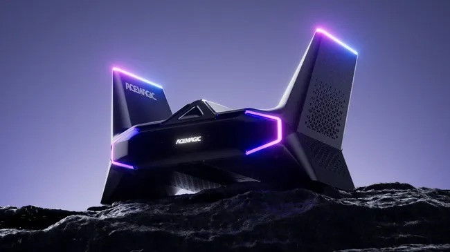 Immagine di AceMagic presenta il Mini PC ispirato agli X-Wing di Star Wars