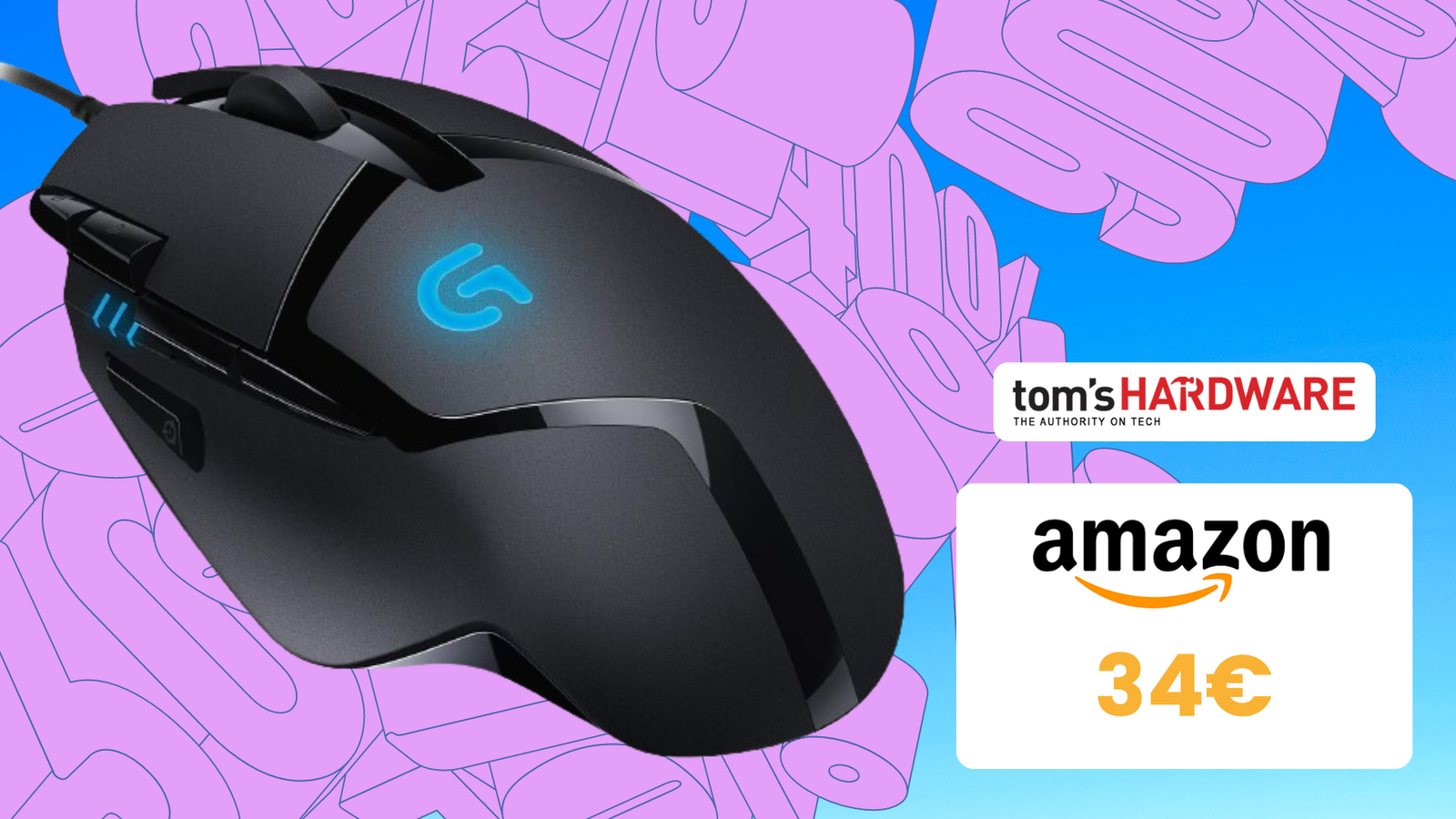 Gioca come un PRO grazie a questa offerta Amazon! Logitech G402 a soli 35€!