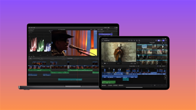 Immagine di Apple rivoluziona il montaggio video: Final Cut e Logic Pro ora su iPad
