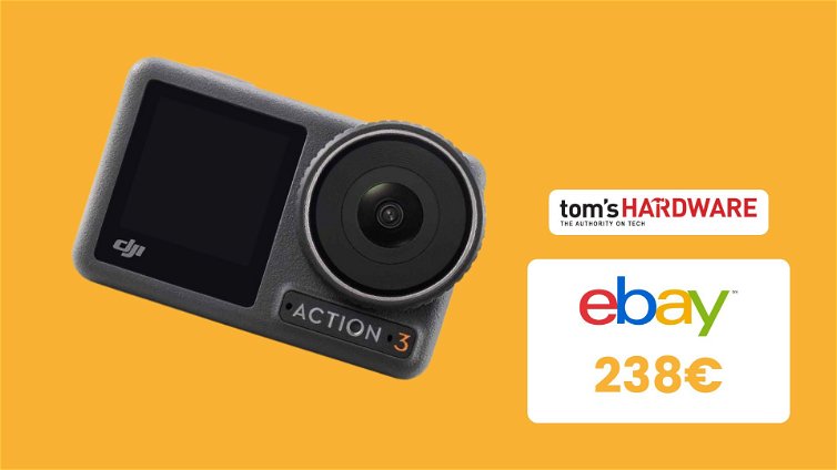 Immagine di DJI Osmo Action 3 sfida GoPro: oggi tua a meno di 240€!