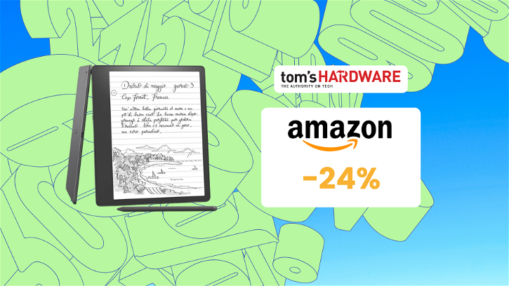 Immagine di Kindle Scribe a un prezzo SHOCK! (-24%)