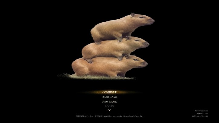 Immagine di I capibara invadono Elden Ring nella mod più assurda che vedrete oggi
