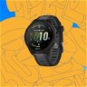 Ideale per gli sportivi: Smartwatch Garmin Forerunner 165 a 240€