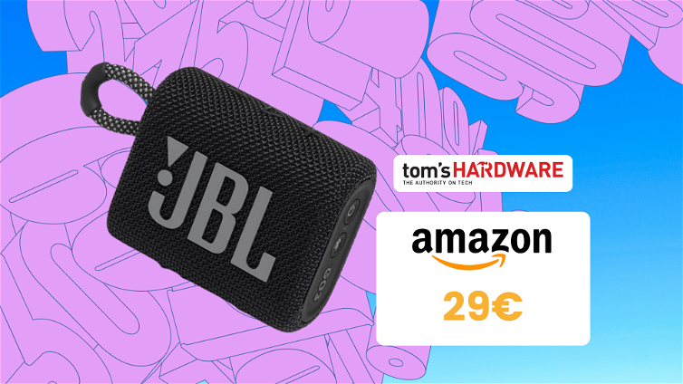 Immagine di SOLO 29€ per la cassa Bluetooth JBL più venduta su Amazon!