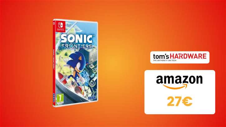 Immagine di Sonic Frontiers, in SCONTO a SOLI 27€ su Amazon!