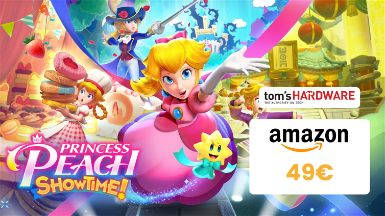 Immagine di Princess Peach: Showtime finalmente in sconto! Acquistalo subito su Amazon!