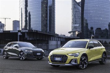 Audi A3 e A3 allstreet 2024: dimensioni, motori e prezzo